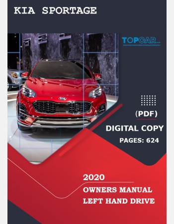 kia sportage 2020 owners manual